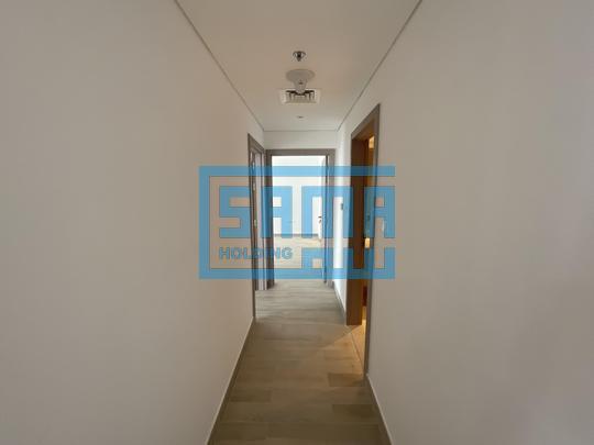 A Large Two Bedrooms Apartment with Stunning Sea View for Rent located in Waters Edge, Yas Island, Abu Dhabi