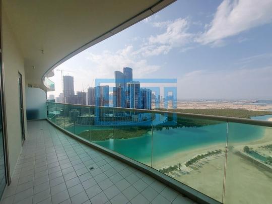 2 Bedrooms Apartment with Captivating Sea View located at Beach Towers, Shams Abu Dhabi, Al Reem Island, Abu Dhabi
