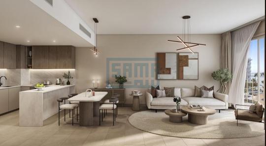 A Distinct & Spacious 2 Bedrooms Apartment with Stunning Sea View for Sale located at Gardenia Bay, Yas Island Abu Dhabi