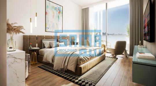 Exclusive & Luxurious Duplex with 2 Bedrooms for Sale located at Perla 2 -  Yas Bay, Yas Island Abu Dhabi