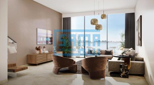 Exclusive & Luxurious Duplex with 2 Bedrooms for Sale located at Perla 2 -  Yas Bay, Yas Island Abu Dhabi