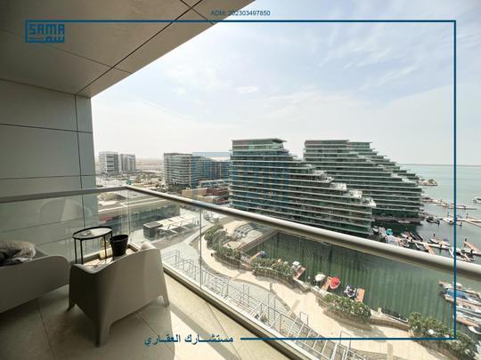 2 Bedrooms Duplex Apartment with a breath-taking views of the harbour for Sale Al Barza, Al Raha Beach Abu Dhabi