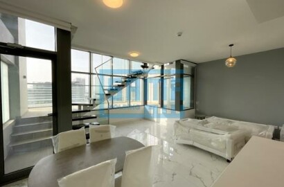 Fully Furnished Luxurious Two Bedrooms Duplex for Sale located at Al Raha Lofts, Al Raha Beach, Abu Dhabi