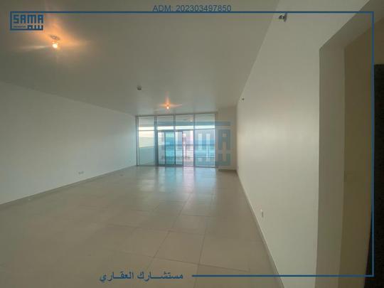 Elegant and Spacious Apartment with 3 Bedrooms for Rent located at Al Ain Tower, Khalidiya Street, Abu Dhabi