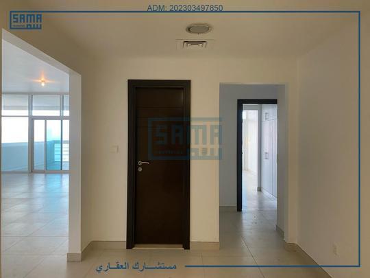 Elegant and Spacious Apartment with 3 Bedrooms for Rent located at Al Ain Tower, Khalidiya Street, Abu Dhabi