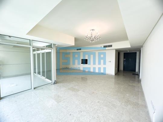 Magnificent Apartment with 3 Bedrooms and Maid's Room for Sale located at Ocean Terrace, Marina Square, Al Reem Island,