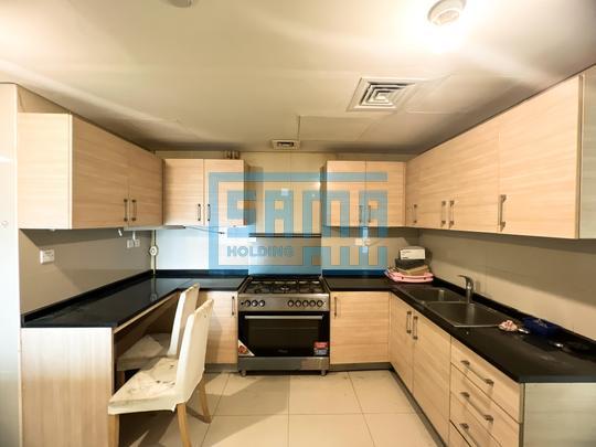 Magnificent Apartment with 3 Bedrooms and Maid's Room for Sale located at Ocean Terrace, Marina Square, Al Reem Island,