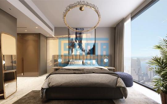 Elegant Apartment with 3 Bedrooms for Sale located at Renad Tower, Al Reem Island, Abu Dhabi