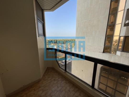 Stunning Sea View | 3 Bedrooms Apartment for Rent located at Al Jazeera Tower, Corniche Road, Abu Dhabi