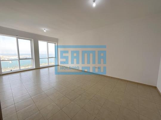Amazing 3 Bedrooms Apartment for Rent located at Al Reem Tower in Corniche Road, Abu Dhabi