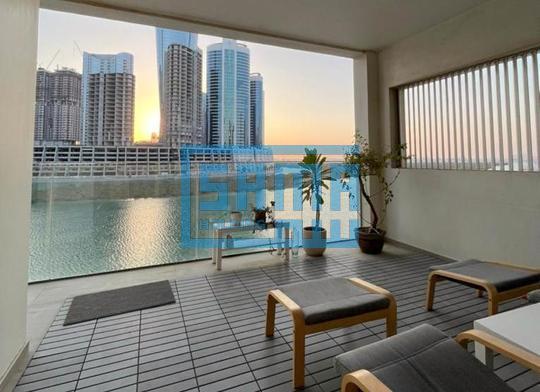 Fabulous 3 Bedrooms Apartment with Stunning Sea View for Sale located in Yasmina Residence, Al Reem Island, Abu Dhabi