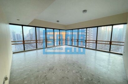 Spacious 3 Bedrooms with Maid's Room Apartment for Rent in Corniche Road, Abu Dhabi