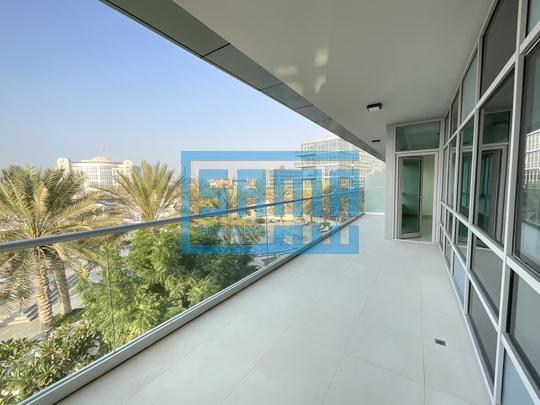 Luxurious 3 Bedrooms Duplex Apartment for Rent in Al Marasy, Al Bateen, Abu Dhabi