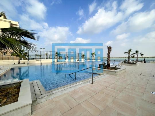 Deluxe 3 Bedrooms Apartment with Maid's Room for Rent located in The Pearl Residences, Saadiyat Island, Abu Dhabi