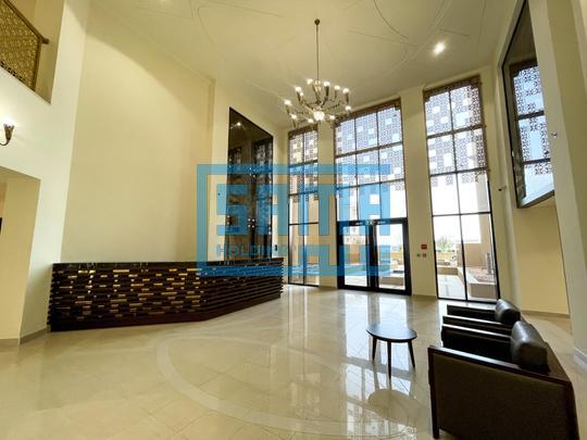 Deluxe 3 Bedrooms Apartment with Maid's Room for Rent located in The Pearl Residences, Saadiyat Island, Abu Dhabi