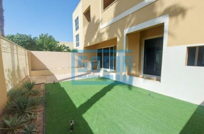 Spacious 3 Bedrooms Townhouse with Amazing Amenities for Rent located at Al Raha Gardens in Al Raha Beach, Abu Dhabi