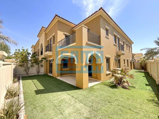 Stunning Mediterranean Style 3 Bedrooms Townhouse for Sale located at Saadiyat Beach Villas, Saadiyat Island, Abu Dhabi
