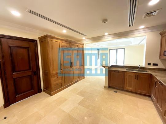 Stunning Mediterranean Style 3 Bedrooms Townhouse for Sale located at Saadiyat Beach Villas, Saadiyat Island, Abu Dhabi