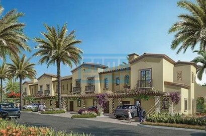 Ideal Investment 3 Bedrooms Townhouse for Sale located at Bloom Living, Zayed City in Khalifa City - C, Abu Dhabi