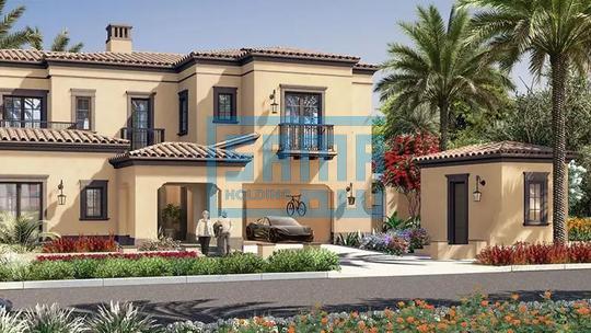 Exclusive 3 Bedrooms Villa with Amazing Amenities for Sale located at Bloom Living, Zayed City, (Khalifa City) Abu Dhabi