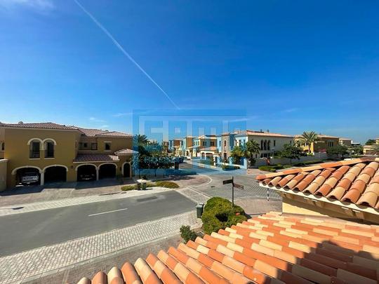Stunning Mediterranean 3 Bedrooms Townhouse for Sale located at Saadiyat Beach Villas in Saadiyat Island, Abu Dhabi