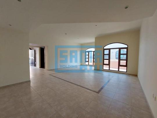 A Sizable 3 Bedrooms Villa with Monthly Payment Plan for Rent located at Sas Al Nakhl Village, Sas Al Nakheel, Abu Dha