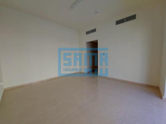 A Sizable 3 Bedrooms Villa with Monthly Payment Plan for Rent located at Sas Al Nakhl Village, Sas Al Nakheel, Abu Dha