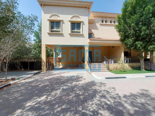 Excellent 3 Bedrooms Villa with Maid's Room for Rent located in Shakhbout City, Abu Dhabi