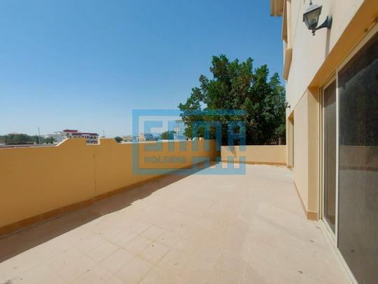 Excellent 3 Bedrooms Villa with Maid's Room for Rent located in Shakhbout City, Abu Dhabi