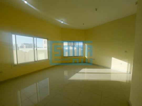 Spacious Villa with 3 Bedrooms and Private Car Garage for Rent located in Shakhbout City, Abu Dhabi
