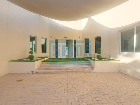 Spacious Villa with 3 Bedrooms and Private Car Garage for Rent located in Shakhbout City, Abu Dhabi