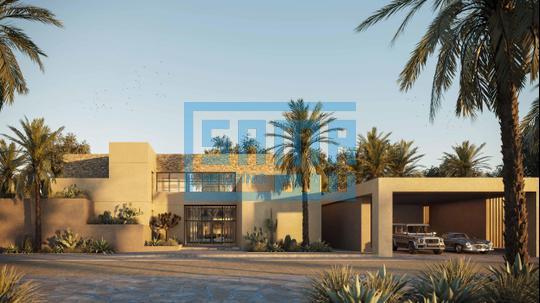 Luxurious 3 Bedrooms Villa for Sale located at Al Jurf, Garden Buddor Villa in Al Jurf Ghantoot, Abu Dhabi