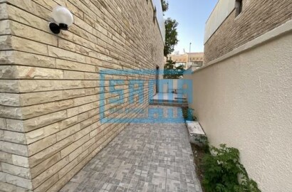Spacious & Well-Maintained 3 Bedrooms Villa for Rent located at 20 Villas Project, Al Khalidiyah, Abu Dhabi