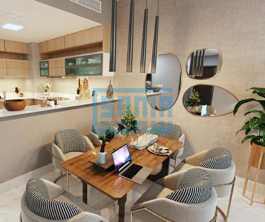 Hot Deal | Luxurious 4 Bedrooms Townhouse with Exceptional Features for Sale located at Plaza, Masdar City - Abu Dhabi