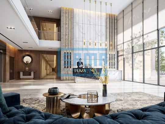 Luxurious 4 Bedrooms Townhouse with Exceptional Features for Sale located at Plaza, Masdar City - Abu Dhabi