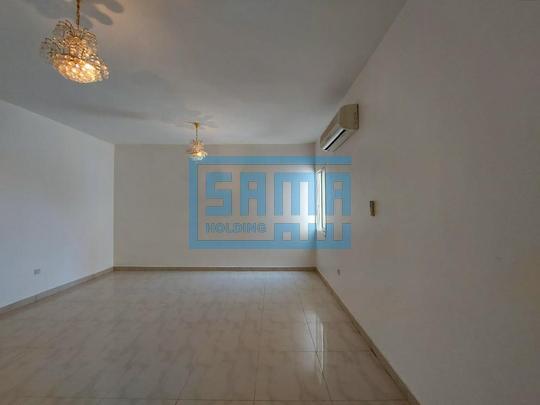 Luxurious Four Bedrooms Apartment in a Villa for Rent located in Al Mushrif Area, Abu Dabi
