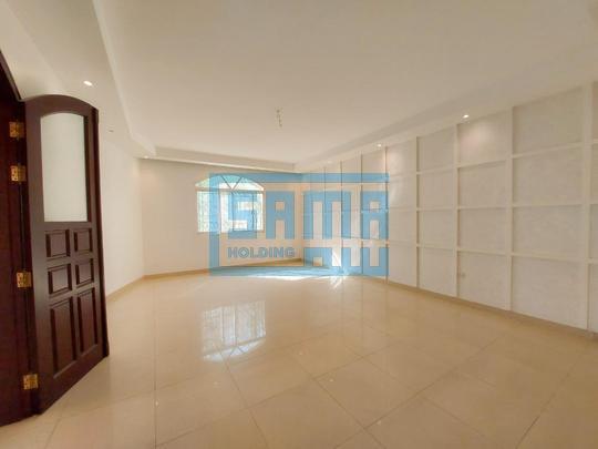 Spacious and Opulent Four Bedrooms Apartment in a Villa for Rent located in Al Mushrif Area, Abu Dhabi