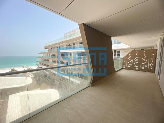 Luxurious 4 Bedrooms Duplex with Private Beach Access for Rent located at Qaryat Al Hidd, Saadiyat Island, Abu Dhabi