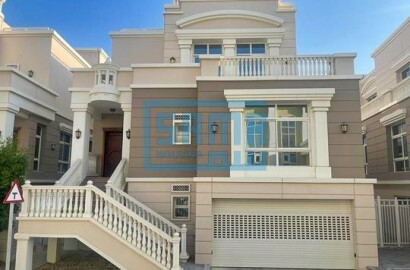 Elegant Designed 4 Bedrooms Villa for Rent located at Al Forsan Village, Khalifa City, Abu Dhabi