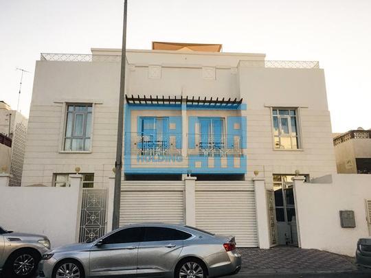 Standalone 4 Bedrooms Villa with Private Parking for Sale located in Muroor Area, Abu Dhabi