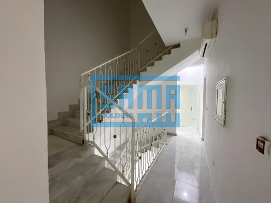 Standalone 4 Bedrooms Villa with Private Parking for Sale located in Muroor Area, Abu Dhabi
