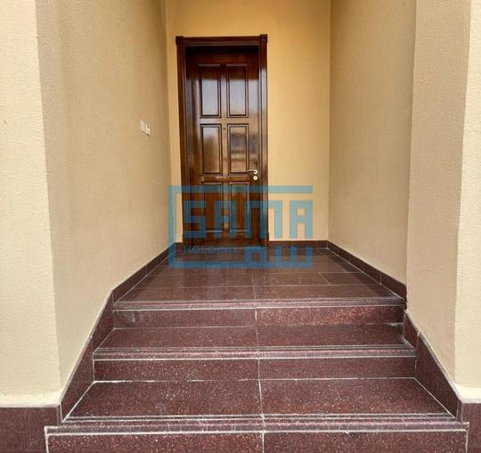 Prestigious 4 Bedrooms Villa with Private Pool for Sale located at Shakhbout City, Abu Dhabi