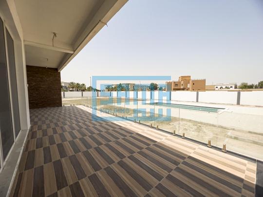 Unique Australian Design Villa with 4 Bedrooms and a Private Pool for Sale located in Khalifa City -A, Abu Dhabi