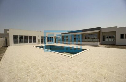 Luxurious Australian Design Villa with 4 Bedrooms and a Private Pool for Sale located in Khalifa City -A, Abu Dhabi