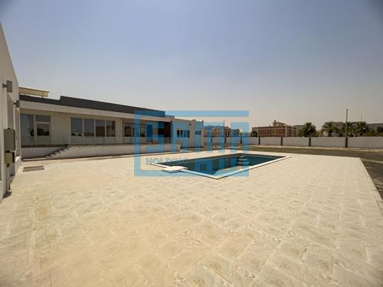 Luxurious Villa with 4 Bedrooms and a Private Swimming Pool for Rent located in Khalifa City -A, Abu Dhabi
