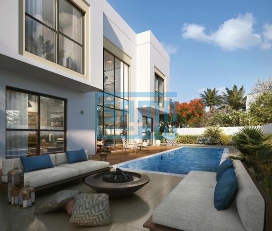 Luxurious  Villa with 4 Bedrooms and Amazing Amenities for Sale located at The Magnolia, Yas Acre  Yas Island, Abu Dhabi
