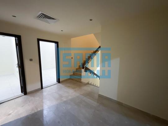 Luxurious 4 Bedrooms Villa with Shared Swimming Pool for Rent located at Al Dhafra Compound, Al Karama Area, Abu Dhabi