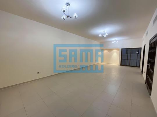 Luxurious 4 Bedrooms Villa with Shared Swimming Pool for Rent located at Al Dhafra Compound, Al Karamah Area, Abu Dhabi