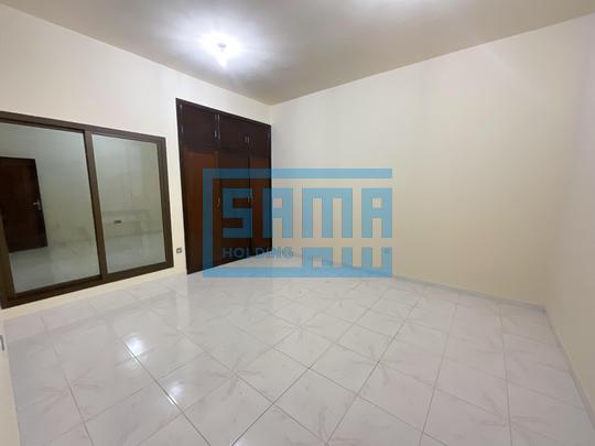 Luxurious 4 Bedrooms Villa with Shared Swimming Pool for Rent located at Al Dhafra Compound, Al Karama Area, Abu Dhabi