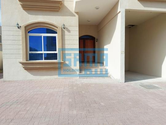 4 Bedrooms Stand-Alone Villa for Rent located in Mohamed Bin Zayed City, Abu Dhabi